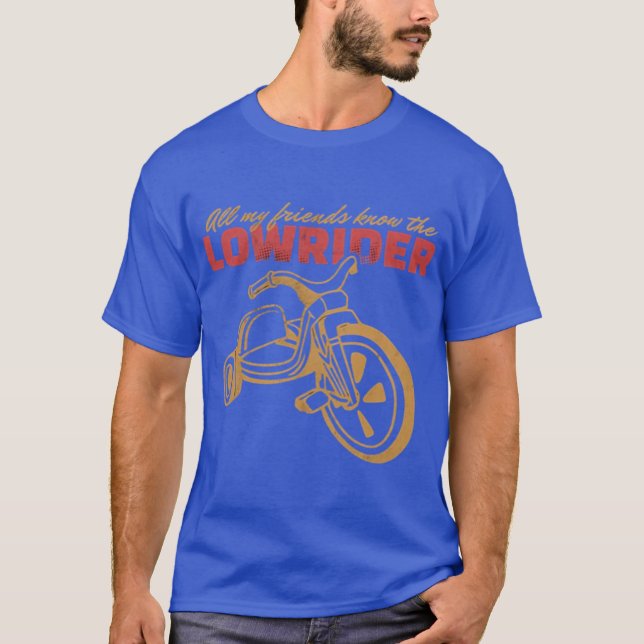 T-shirt Lowrider (Devant)