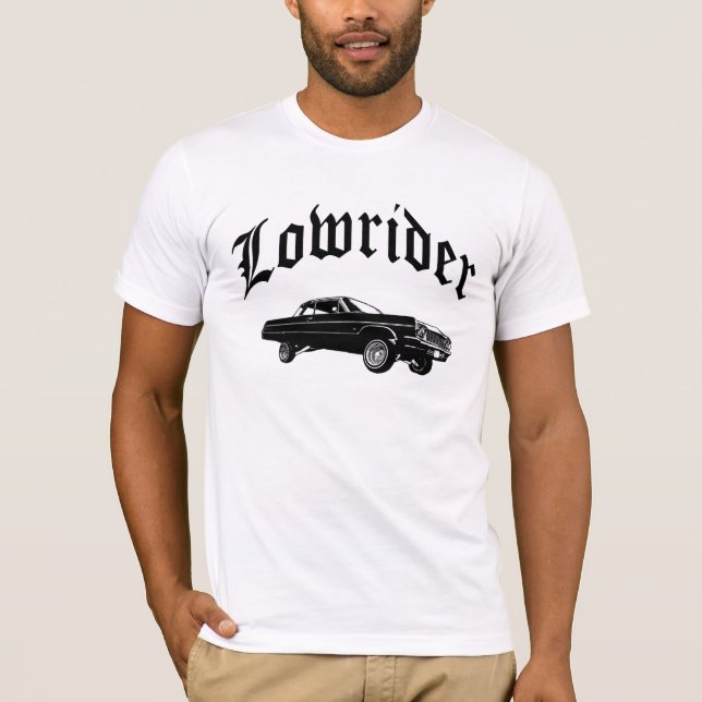 T-shirt Lowrider (Devant)