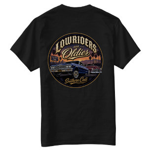 T-shirt Lowriders et classiques à succès