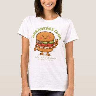 T-shirt Lox Bagel