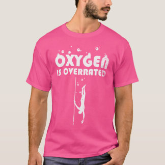 T-shirt L'oxygène est trop libre