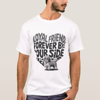 Loyal Ami Chien Compagnon Coeur Design