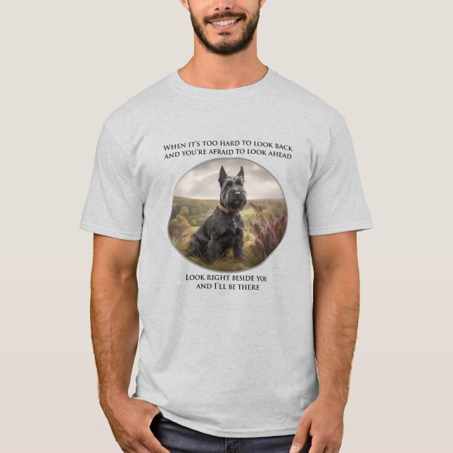 T-shirt Loyal Scottie (Devant)
