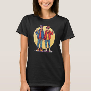 T-shirt loyauté cool Bestfriends