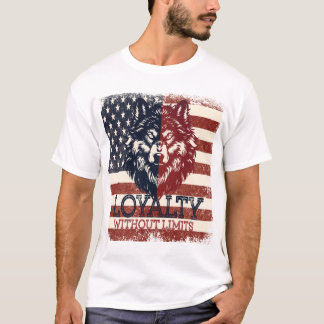 T-SHIRT LOYAUTÉ SANS LIMITES