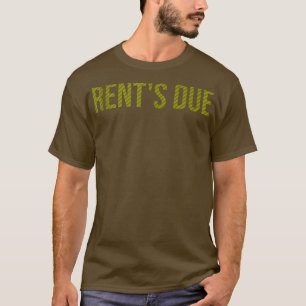 T-shirt Loyers dus, Travailleur le plus dur dans la chambr