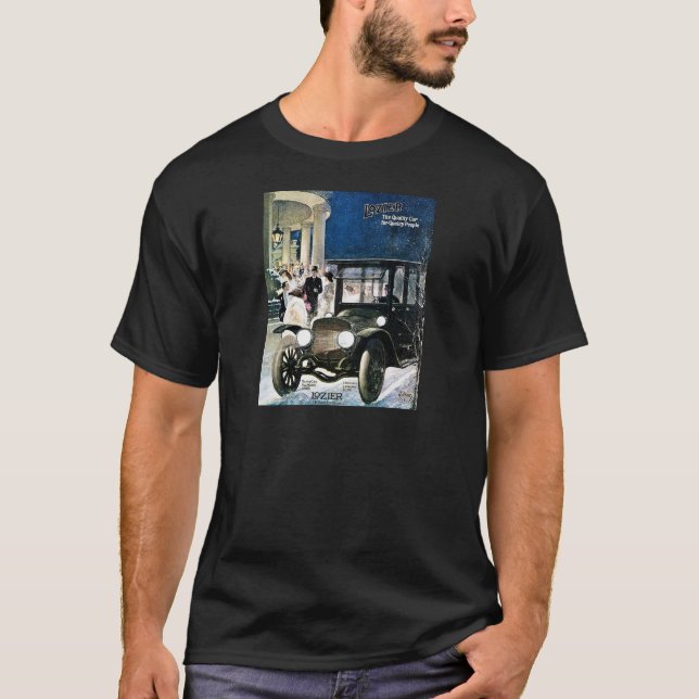 T-shirt Lozier la voiture de qualité pour les personnes de (Devant)
