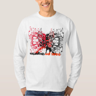 T-shirt LP exclusif a encré la longue pièce en t