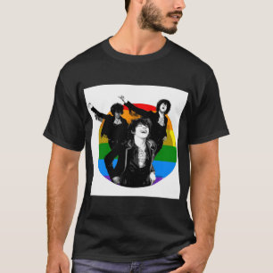 T-shirt LP Laura Pergolizzi Perdu sur vous Cl noir et blan