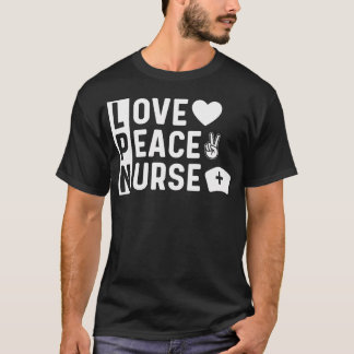 T-shirt Lpn Amour Paix