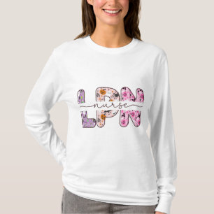 T-shirt LPN Infirmière Halloween Long Manche