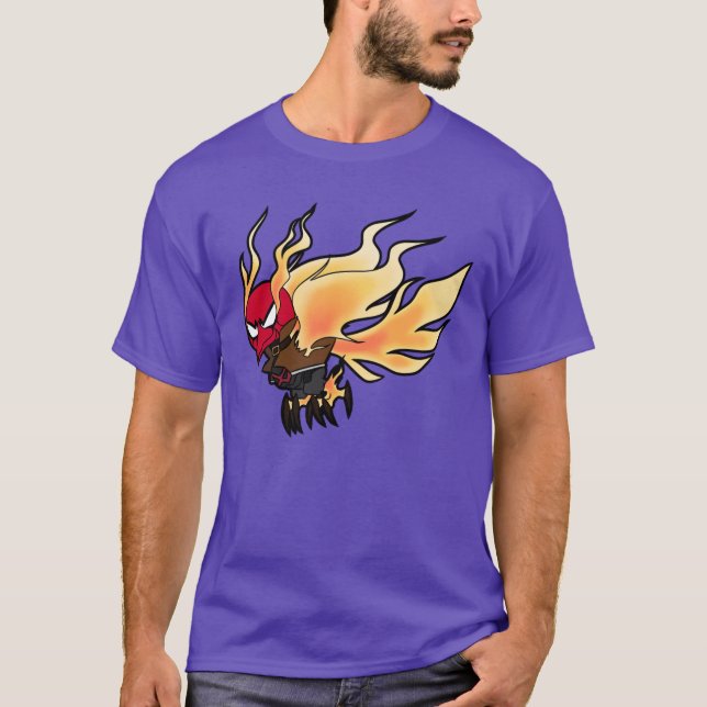 T-shirt LPS Jasonodd family vintage (Devant)
