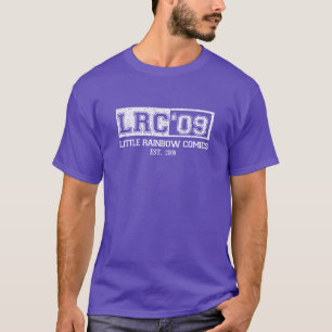 T-shirt LRC : 'Est 09. Pièce en t