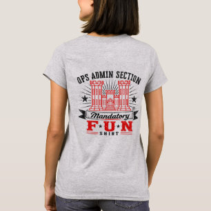 T-shirt LRN OP Couleur claire de plaisir obligatoire pour