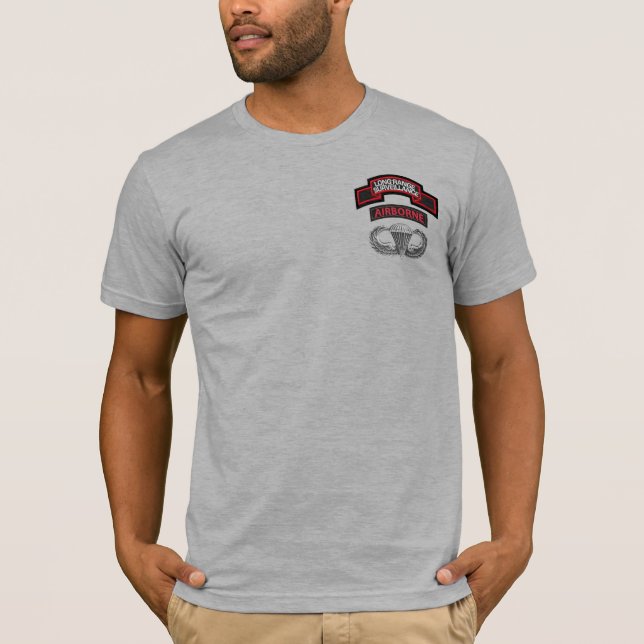 T-shirt LRS Paratrooper (Devant)