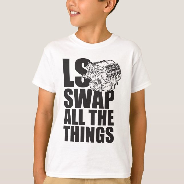 T-shirt LS toutes les choses (Devant)
