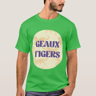 T-shirt lsu geaux tigers