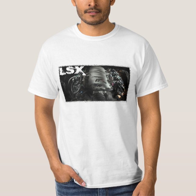 T-SHIRT LSX (Devant)