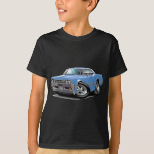 T-shirt Lt 1966 de sabre d'abordage d'Olds Blue Car