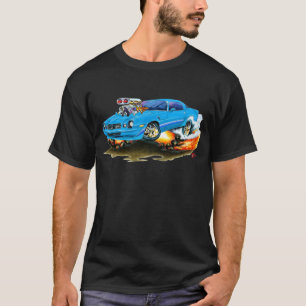 T-shirt Lt 1979-81 de Camaro Z28 Blue Car