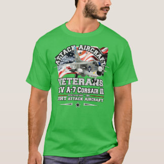 T-shirt LTV A7 Corsair II
