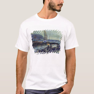 T-shirt L'u-bateau allemand U 56 descendu par Grozovoi