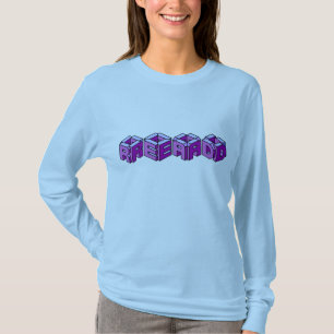 T-shirt Lu - police 3D