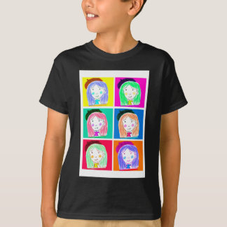 T-SHIRT LU POP-ART
