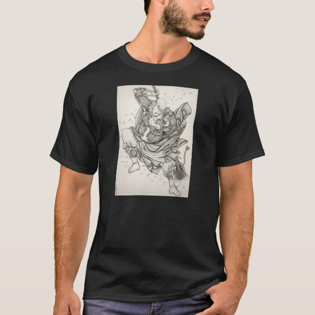 T-shirt Lu Zhishen (Devant)