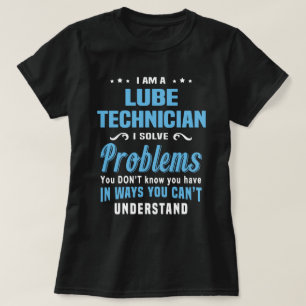 T-shirt Lube Technicien