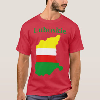 T-shirt Lubusz Voivodeship Pologne