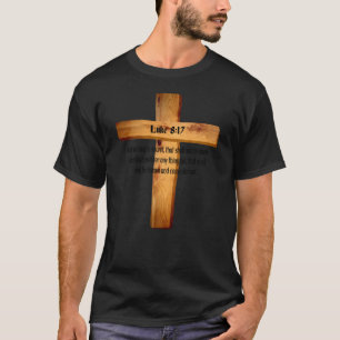 T-shirt Luc 8 17 Jésus compte Sainte Écriture de la Bible2
