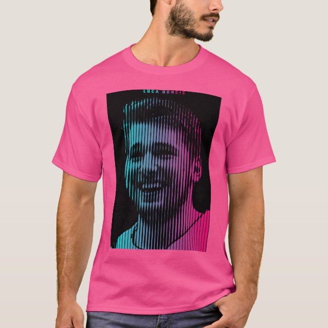 T-shirt Luca Doncic (Devant)