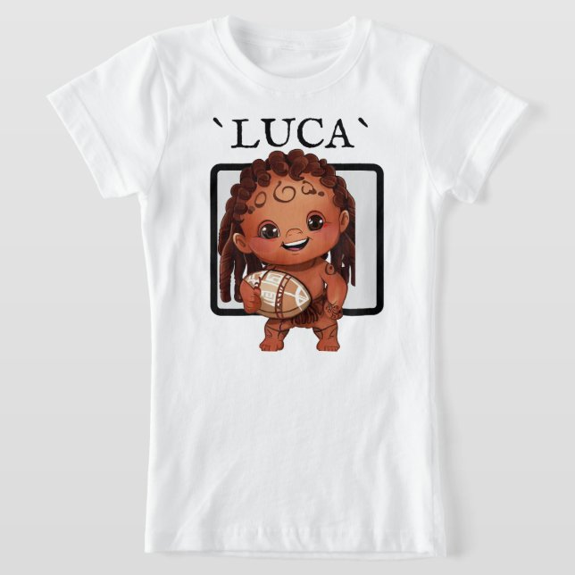 T-shirt LUCA ET RUGBY BALL (Poser)