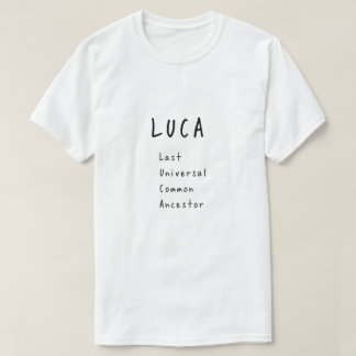 T-shirt LUCA Last Universal Common Ancestor Science Graphi