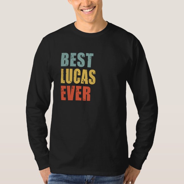 T-shirt Lucas Best Ever Lucas (Devant)