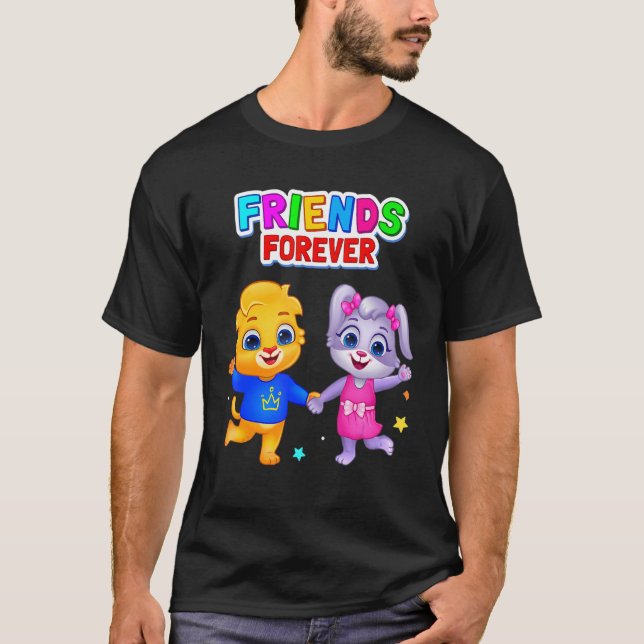 T-shirt Lucas et Ruby Boys Les filles toujours les meilleu (Devant)