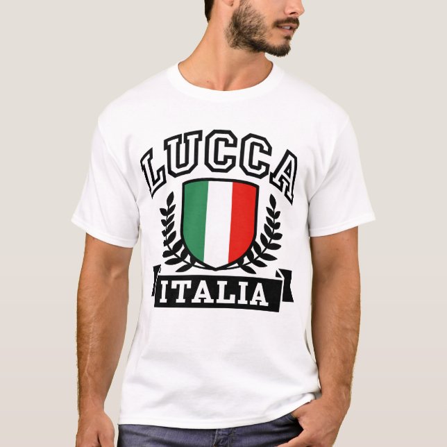 T-shirt Lucca Italia (Devant)