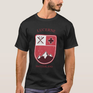 T-shirt Lucerne Suisse