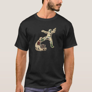 T-shirt Lucha ! (chemises foncées)
