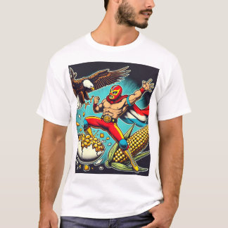 T-shirt Lucha Libre