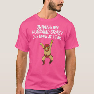 T-shirt Lucha Libre Designs Femme Maman Mexicaine Lutte Ma