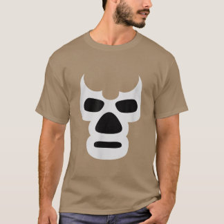 T-shirt Lucha Libre    FaceMeican Wrestler Style Tee 