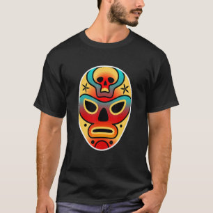 T-shirt Lucha Libre Luchador Lutte Masque Mexicain