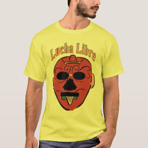 T-shirt Lucha Libre Mask