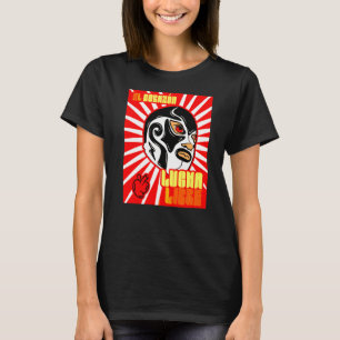 T-shirt Lucha Libre Mexique Lutte Luchador Mask Nacho K