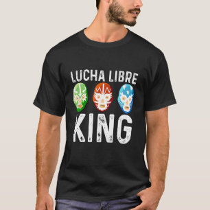 T-shirt Luchador Lucha Lib
