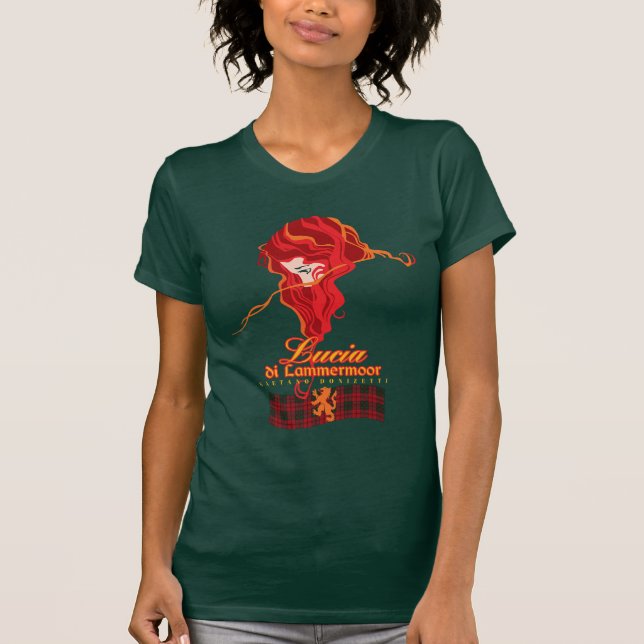 T-shirt Lucia di Lammermoor Opera (Devant)