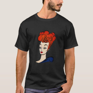 T-shirt Lucille Ball Profil MEME ANIME MANGA