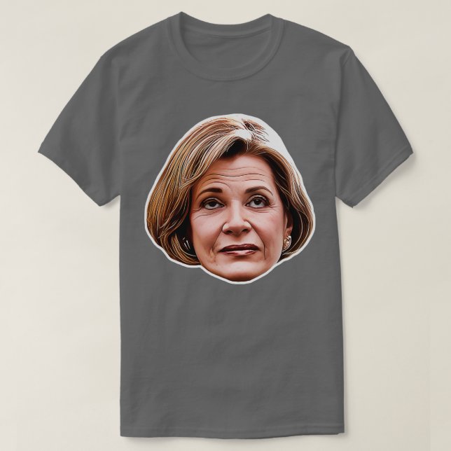 T-shirt Lucille Bluth EYEROLL (Design devant)